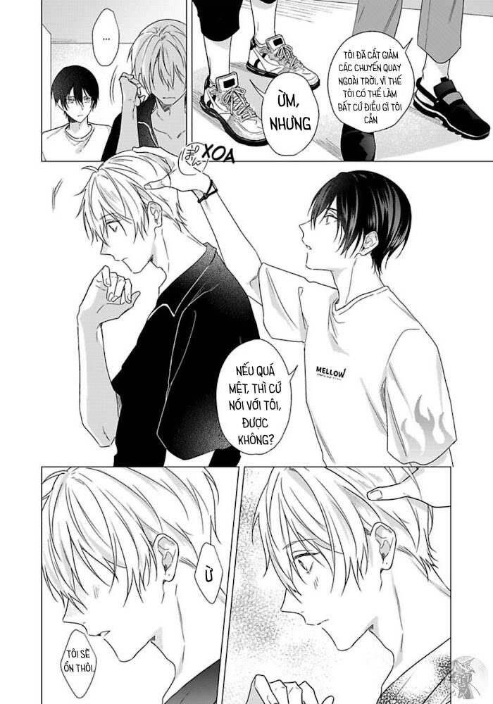 Maku Ga Oritara Bokura Wa Tsugai - Chapter 8