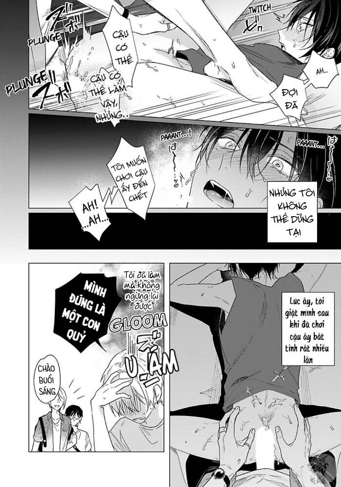 Maku Ga Oritara Bokura Wa Tsugai - Chapter 8