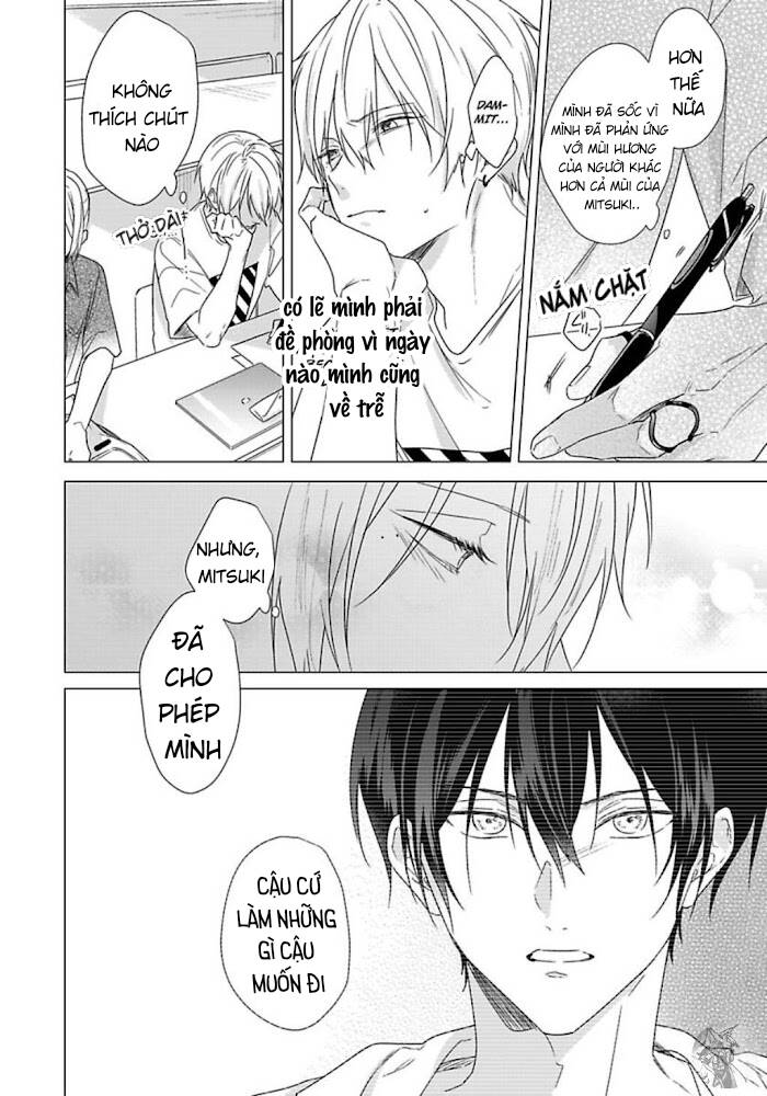 Maku Ga Oritara Bokura Wa Tsugai - Chapter 8