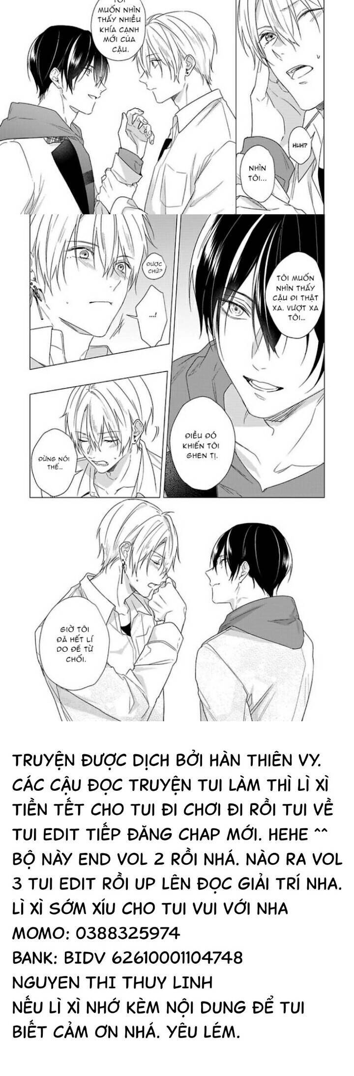 Maku Ga Oritara Bokura Wa Tsugai - Chapter 9