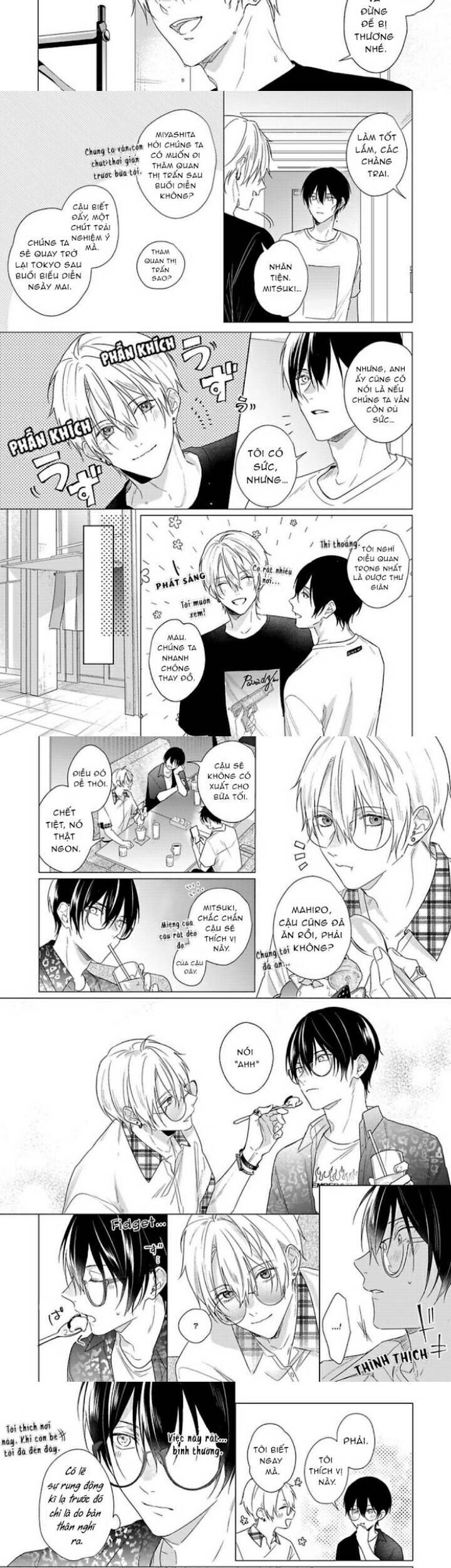 Maku Ga Oritara Bokura Wa Tsugai - Chapter 9