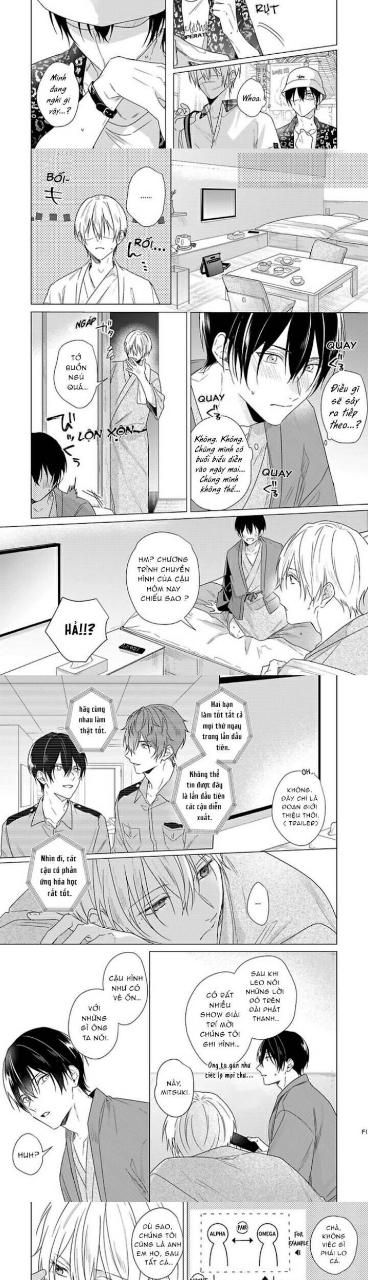 Maku Ga Oritara Bokura Wa Tsugai - Chapter 9