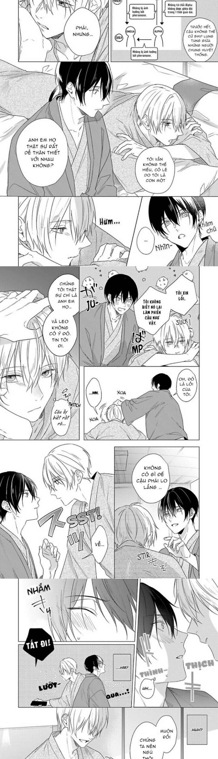 Maku Ga Oritara Bokura Wa Tsugai - Chapter 9