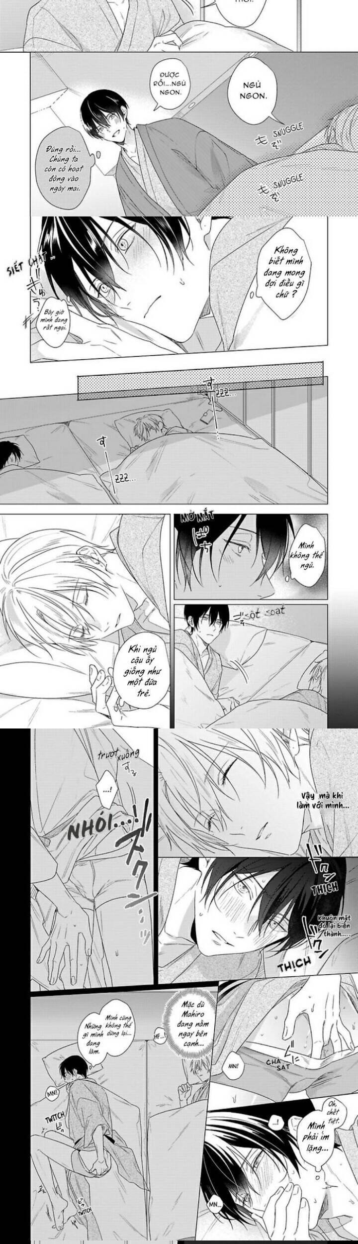 Maku Ga Oritara Bokura Wa Tsugai - Chapter 9