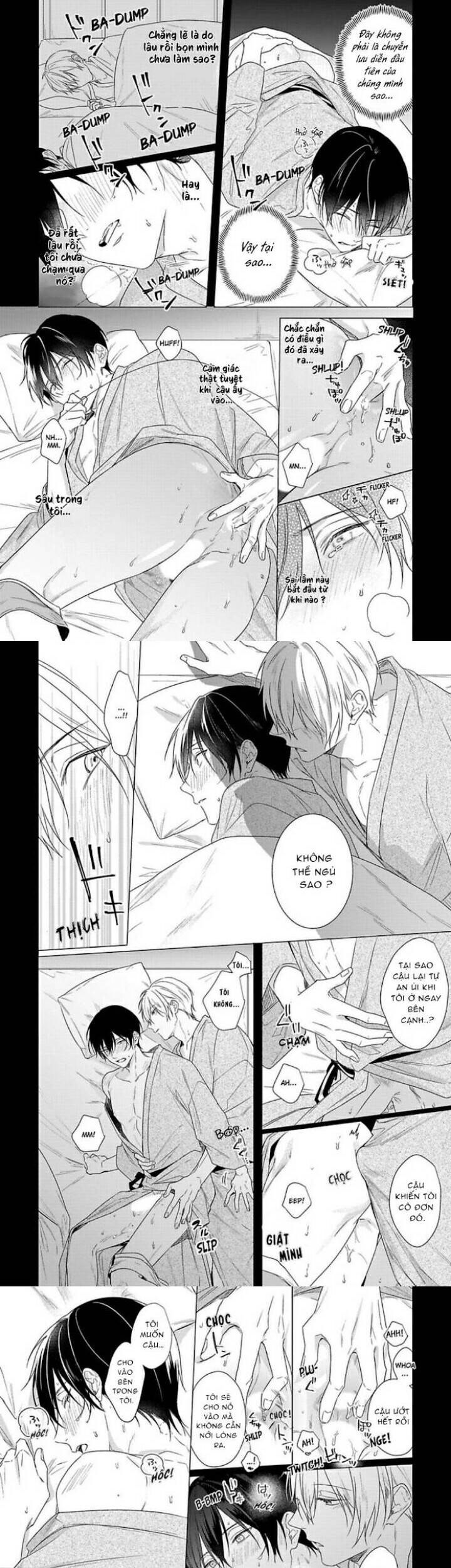 Maku Ga Oritara Bokura Wa Tsugai - Chapter 9