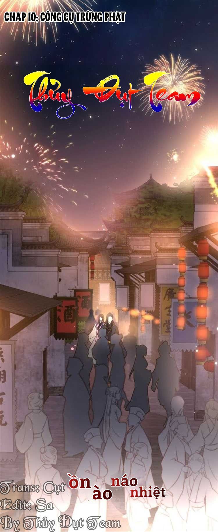 Yêu Tôn Nhất Định Phải Chịu Trách Nhiệm Với Ta - Chapter 10