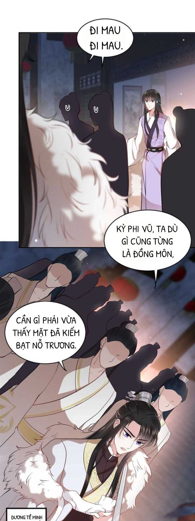 Yêu Tôn Nhất Định Phải Chịu Trách Nhiệm Với Ta - Chapter 10