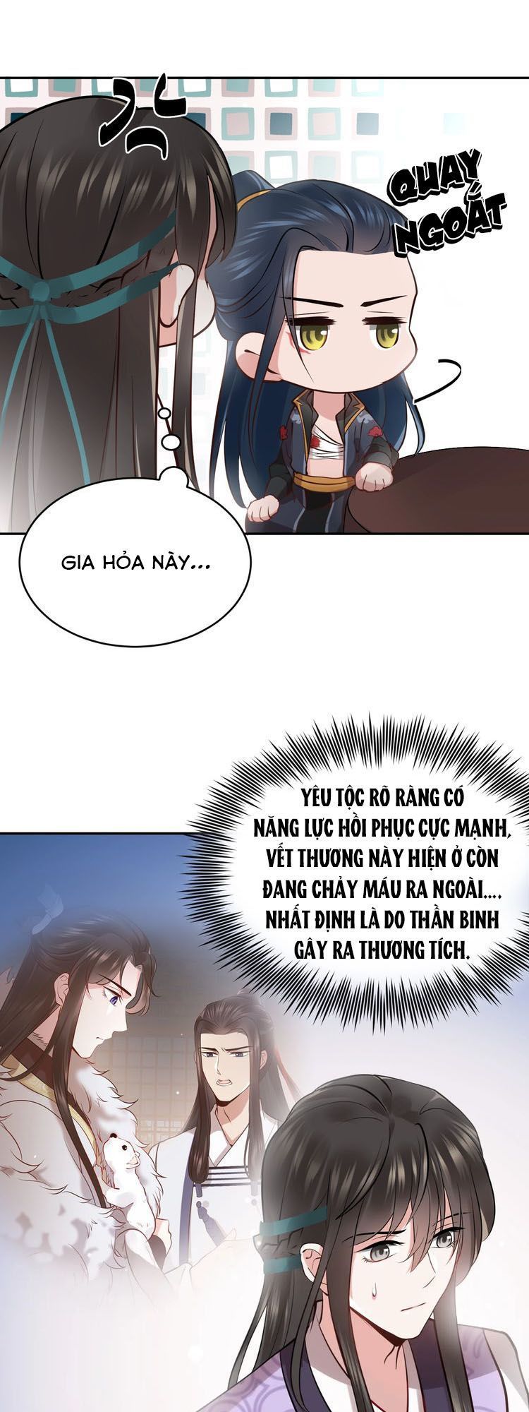 Yêu Tôn Nhất Định Phải Chịu Trách Nhiệm Với Ta - Chapter 11