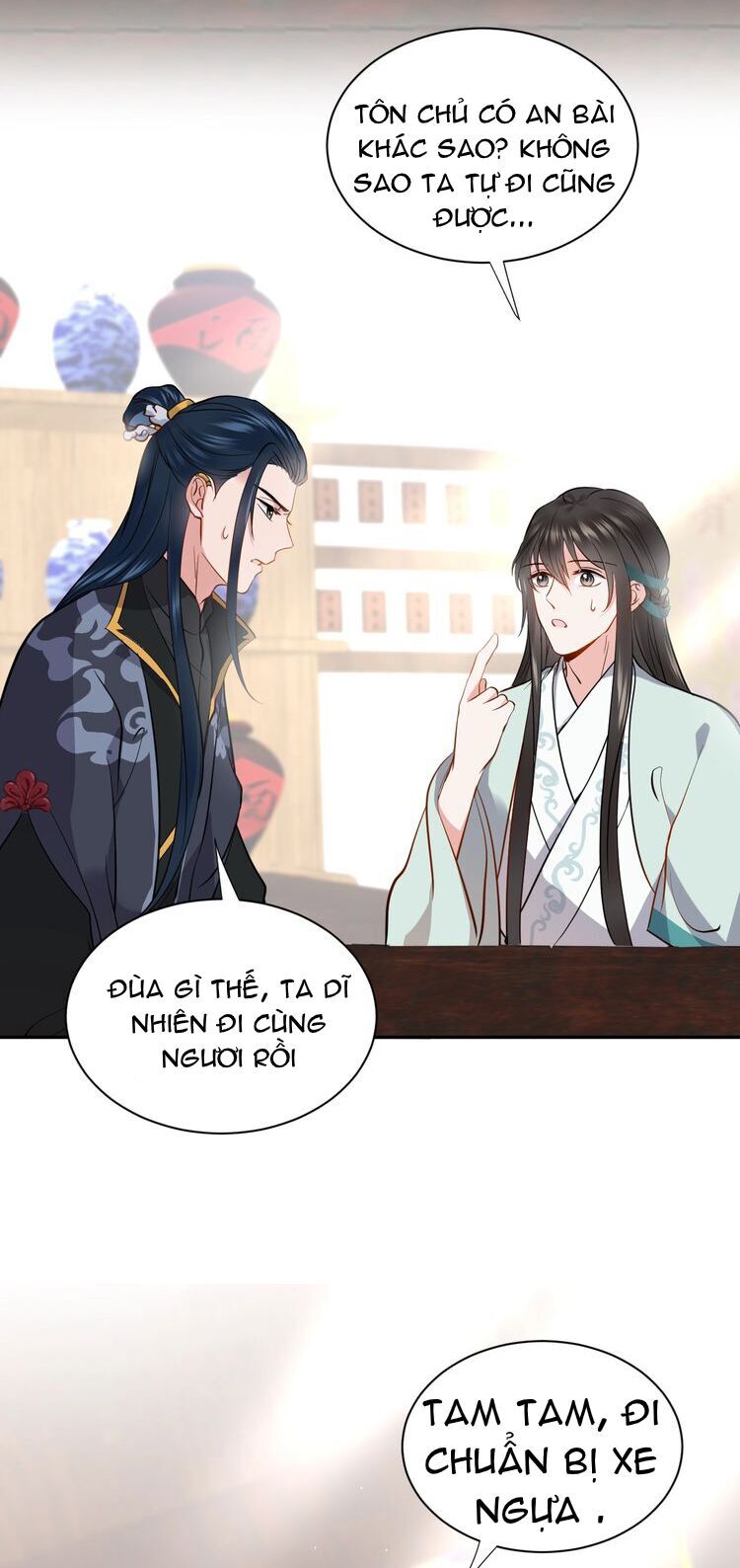 Yêu Tôn Nhất Định Phải Chịu Trách Nhiệm Với Ta - Chapter 18
