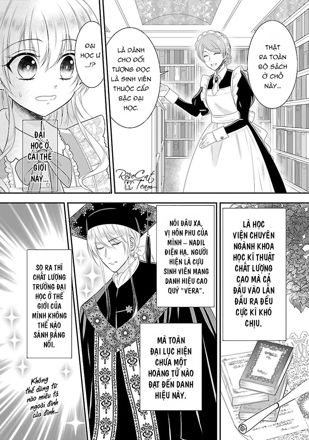 Nàng Lọ Lem Giả Mạo - Chapter 4