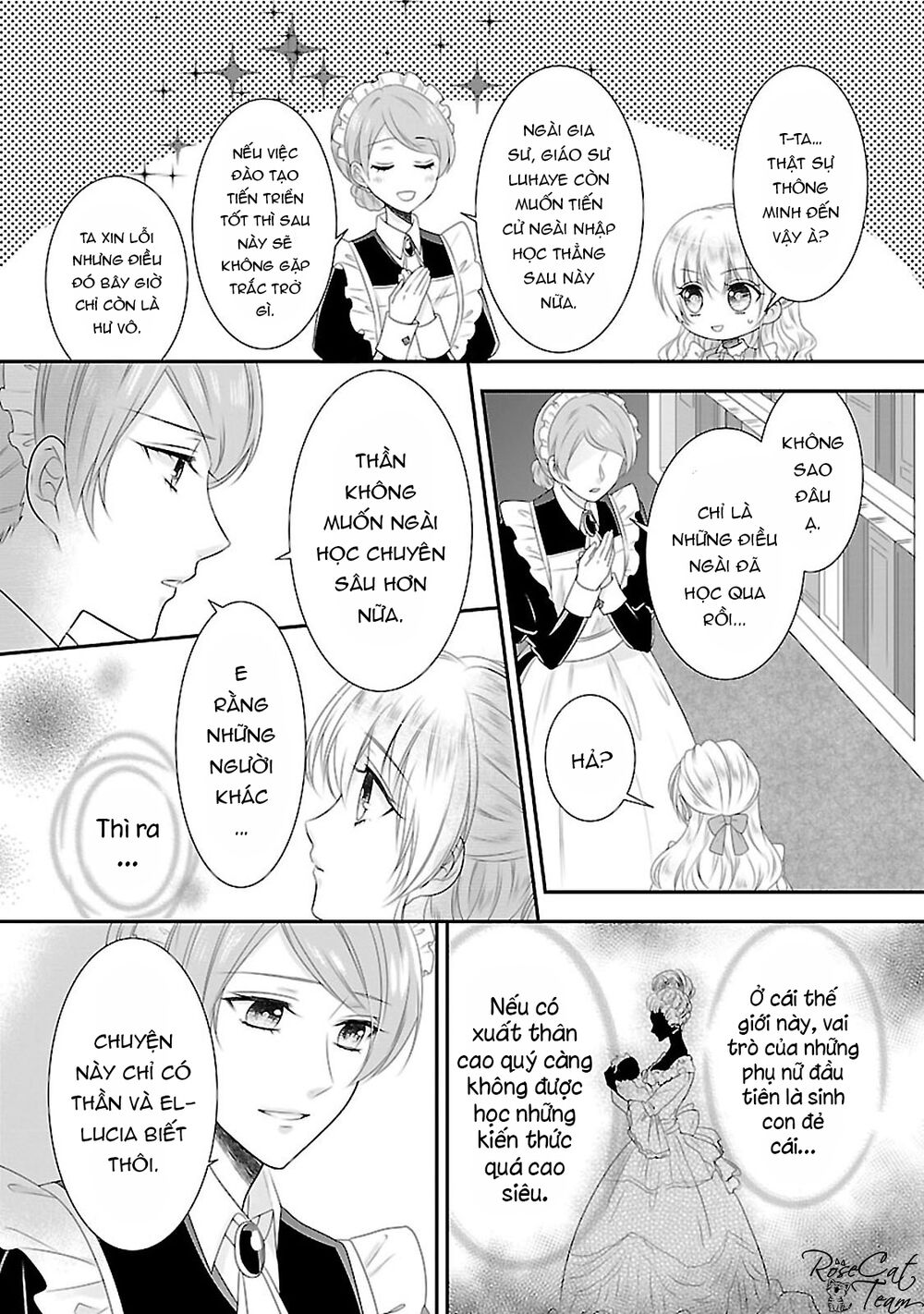 Nàng Lọ Lem Giả Mạo - Chapter 4