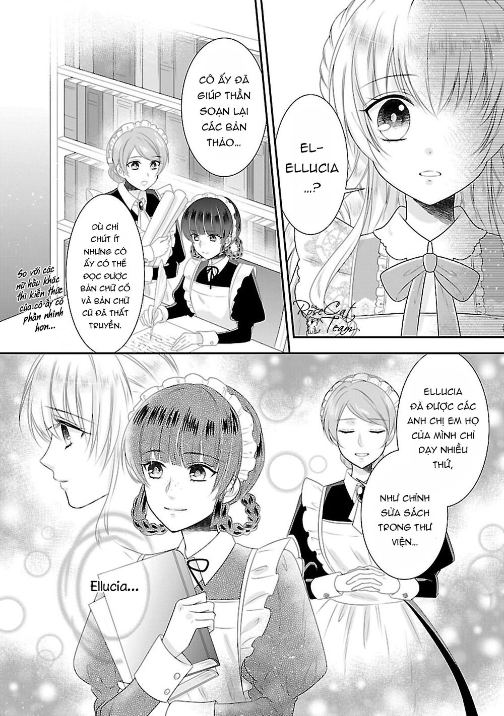 Nàng Lọ Lem Giả Mạo - Chapter 4