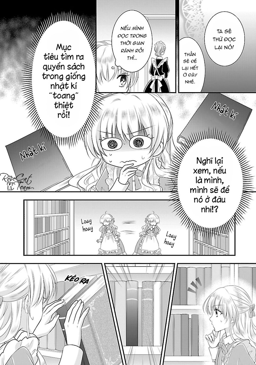 Nàng Lọ Lem Giả Mạo - Chapter 4
