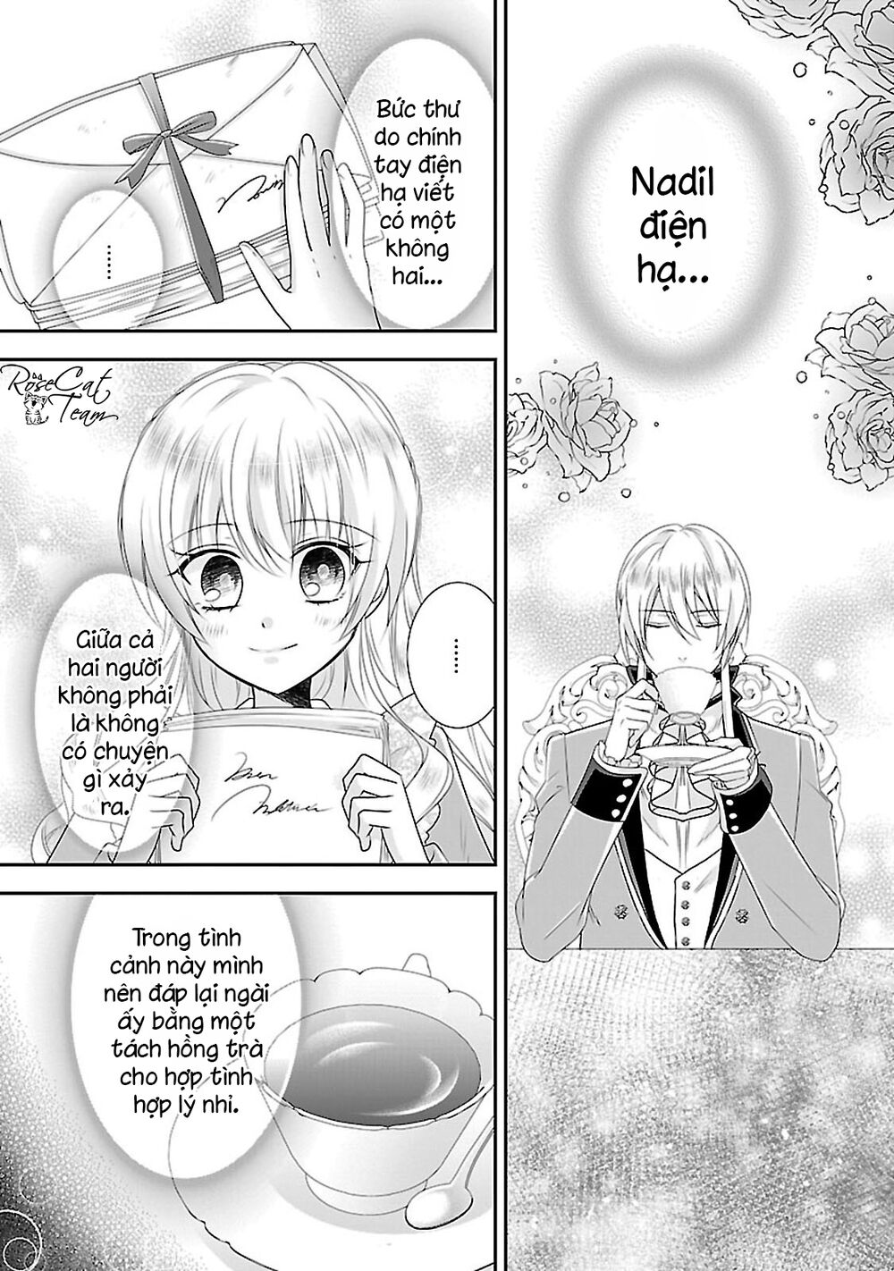 Nàng Lọ Lem Giả Mạo - Chapter 4