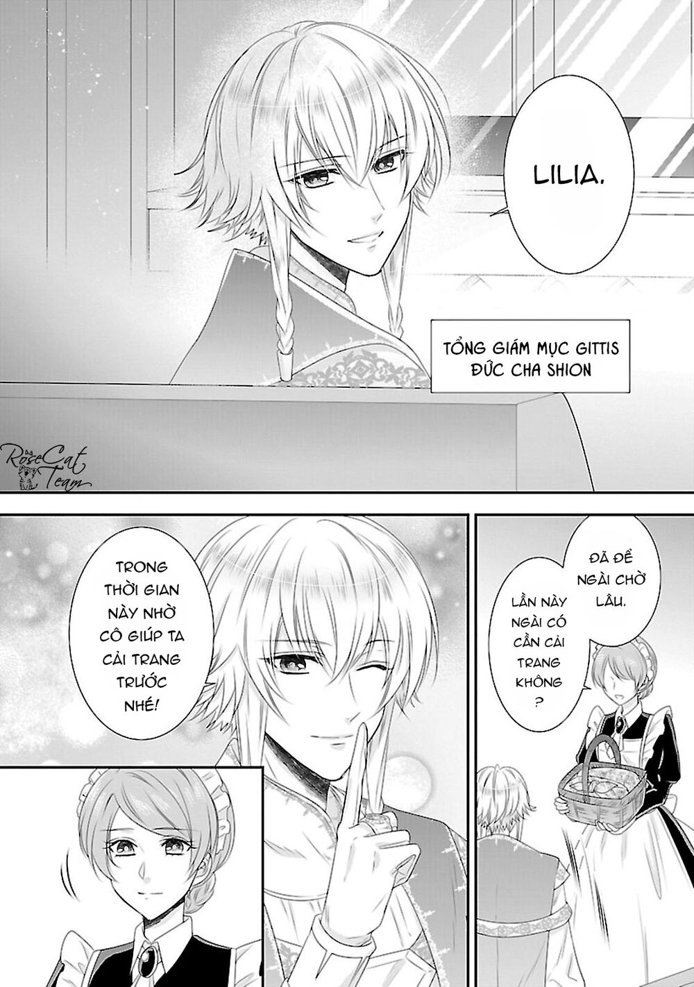 Nàng Lọ Lem Giả Mạo - Chapter 4