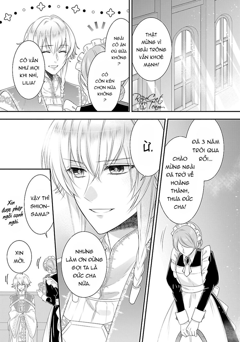 Nàng Lọ Lem Giả Mạo - Chapter 4