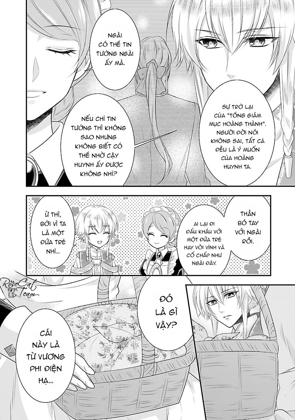 Nàng Lọ Lem Giả Mạo - Chapter 4