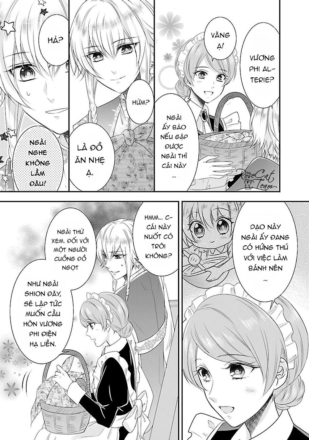 Nàng Lọ Lem Giả Mạo - Chapter 4