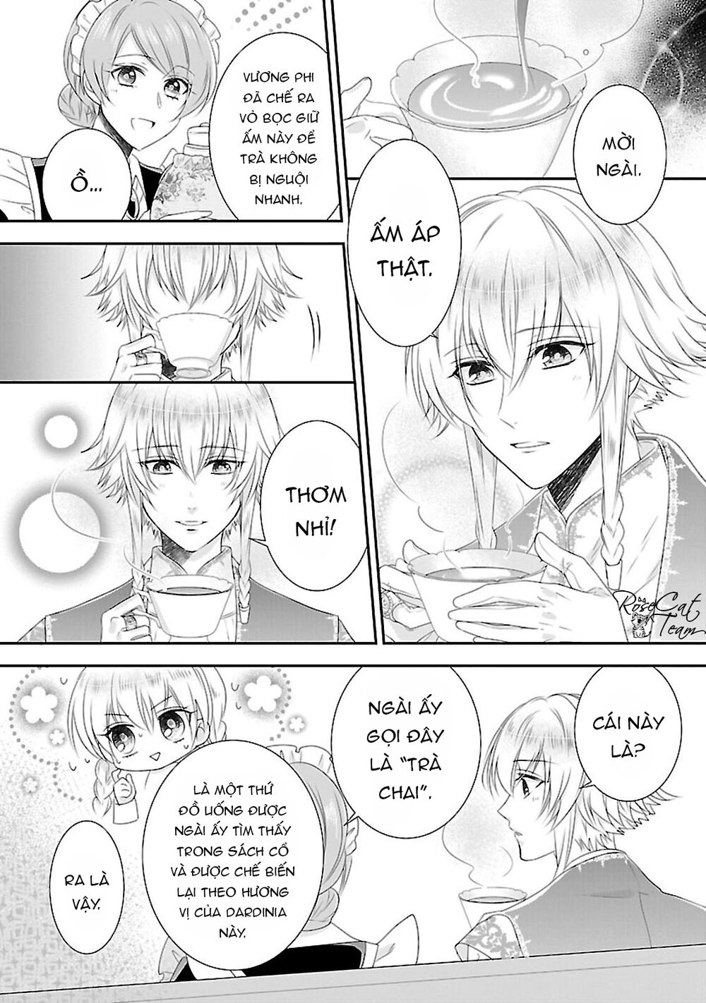 Nàng Lọ Lem Giả Mạo - Chapter 4