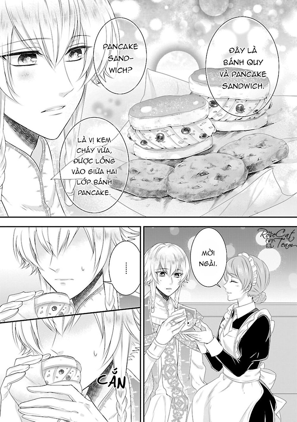 Nàng Lọ Lem Giả Mạo - Chapter 4