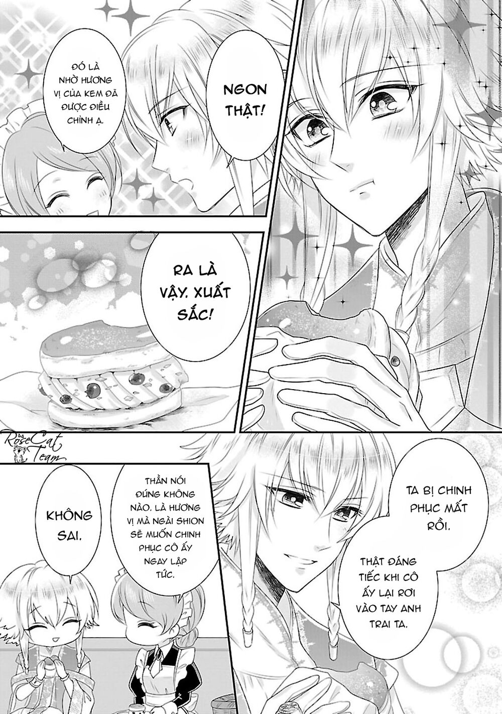 Nàng Lọ Lem Giả Mạo - Chapter 4