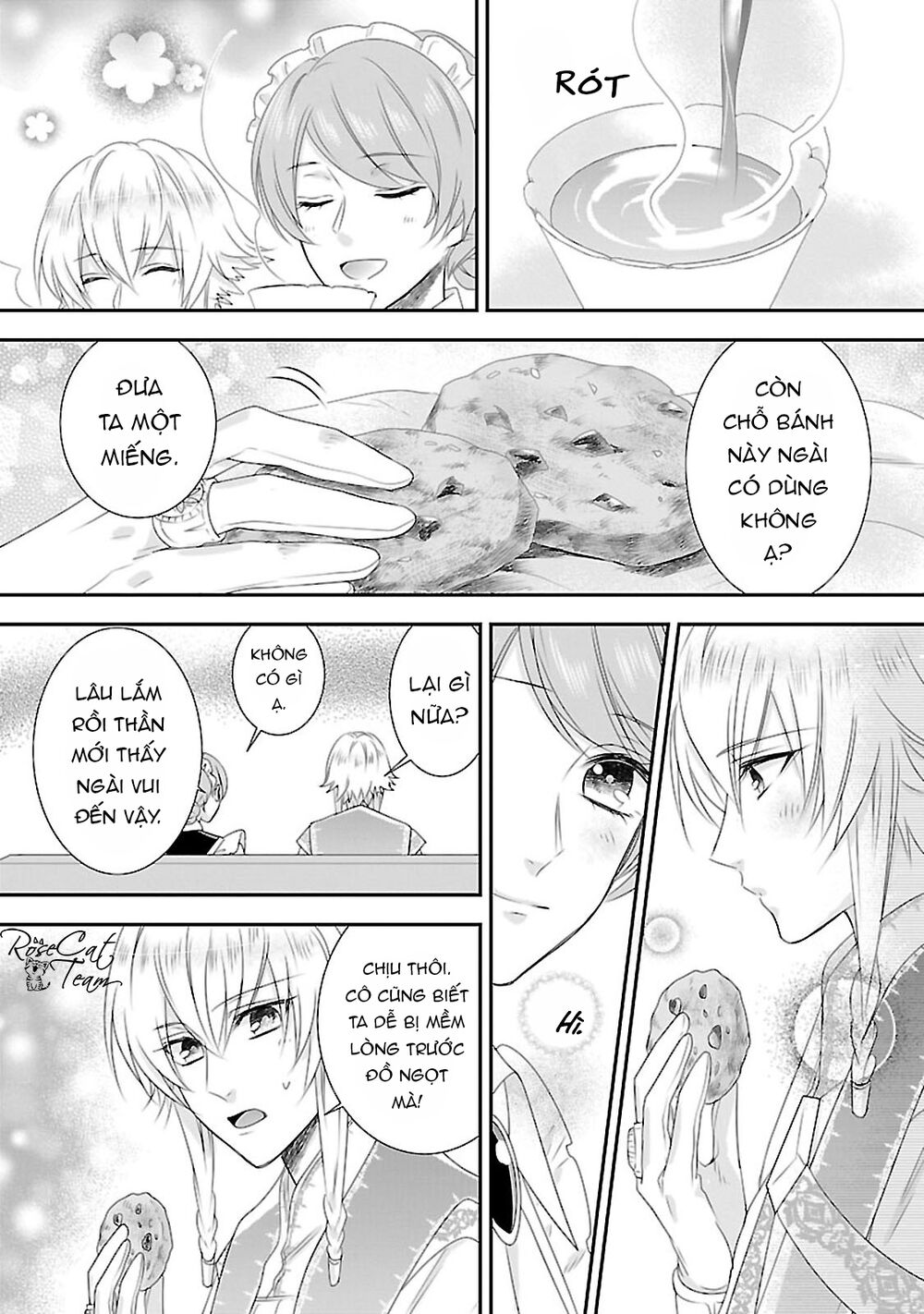 Nàng Lọ Lem Giả Mạo - Chapter 4