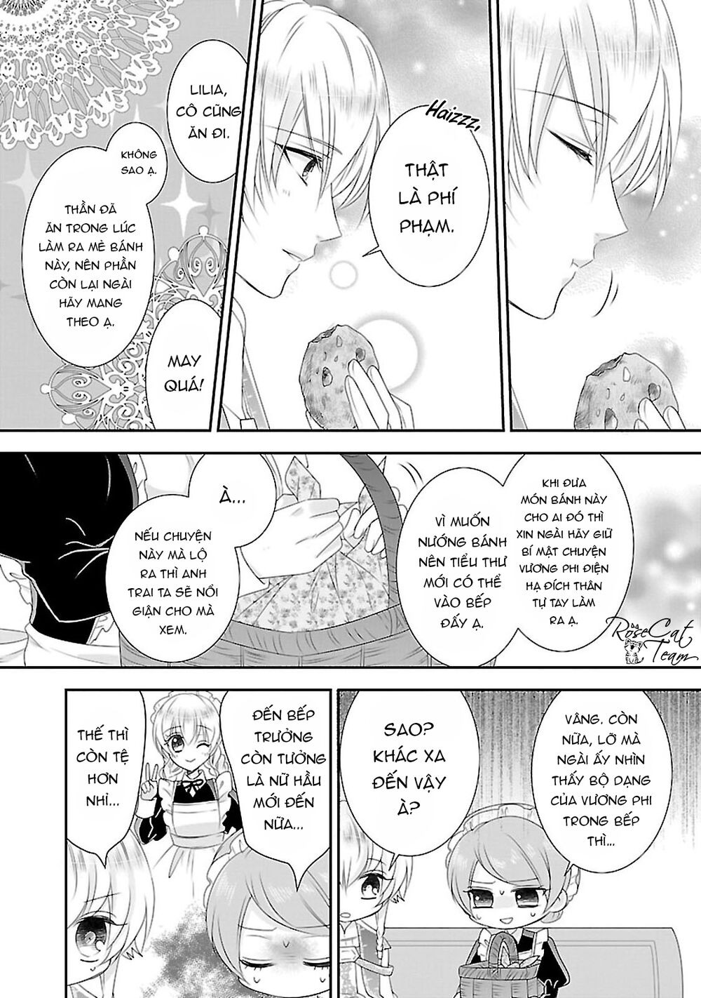 Nàng Lọ Lem Giả Mạo - Chapter 4