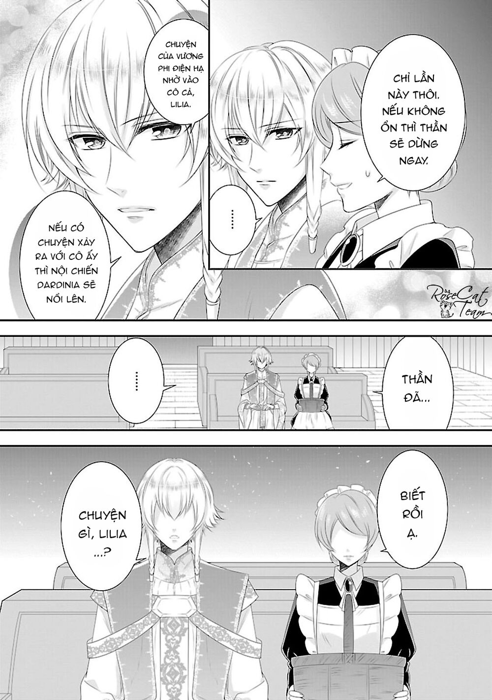 Nàng Lọ Lem Giả Mạo - Chapter 4