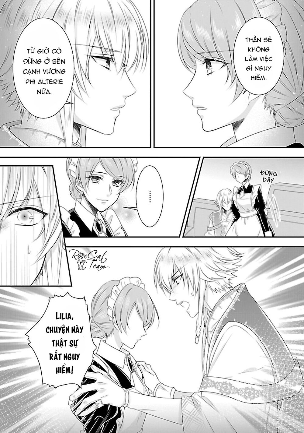 Nàng Lọ Lem Giả Mạo - Chapter 4