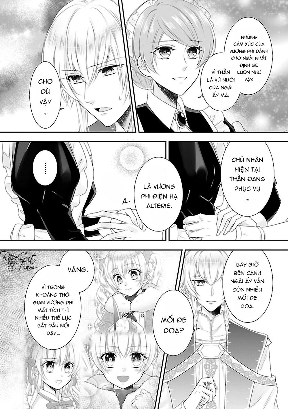 Nàng Lọ Lem Giả Mạo - Chapter 4