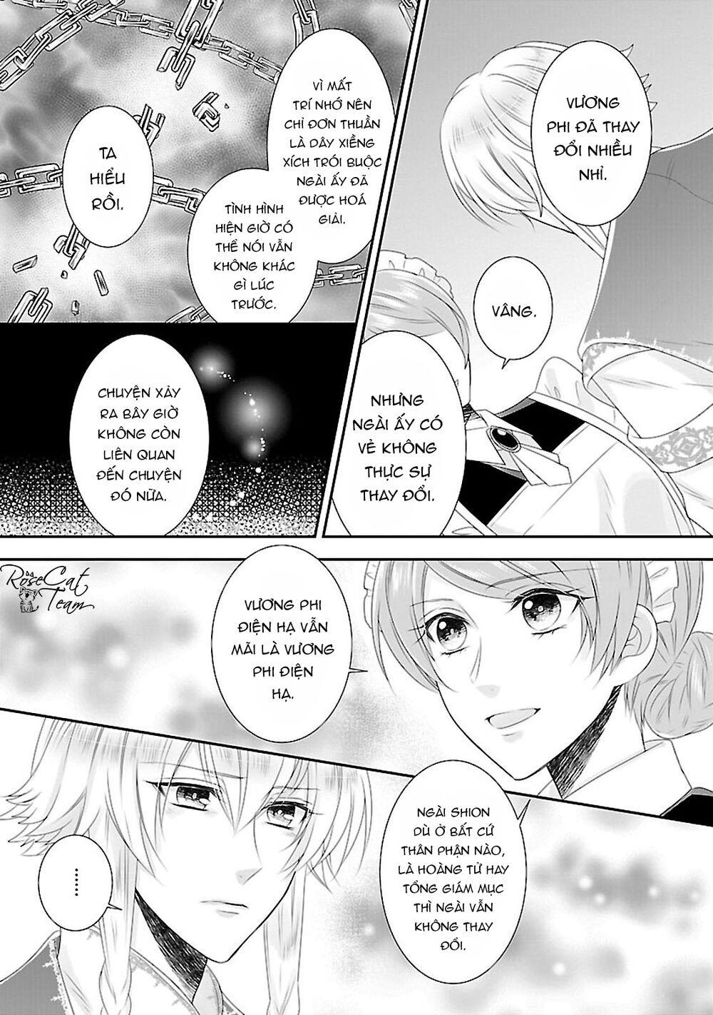 Nàng Lọ Lem Giả Mạo - Chapter 4