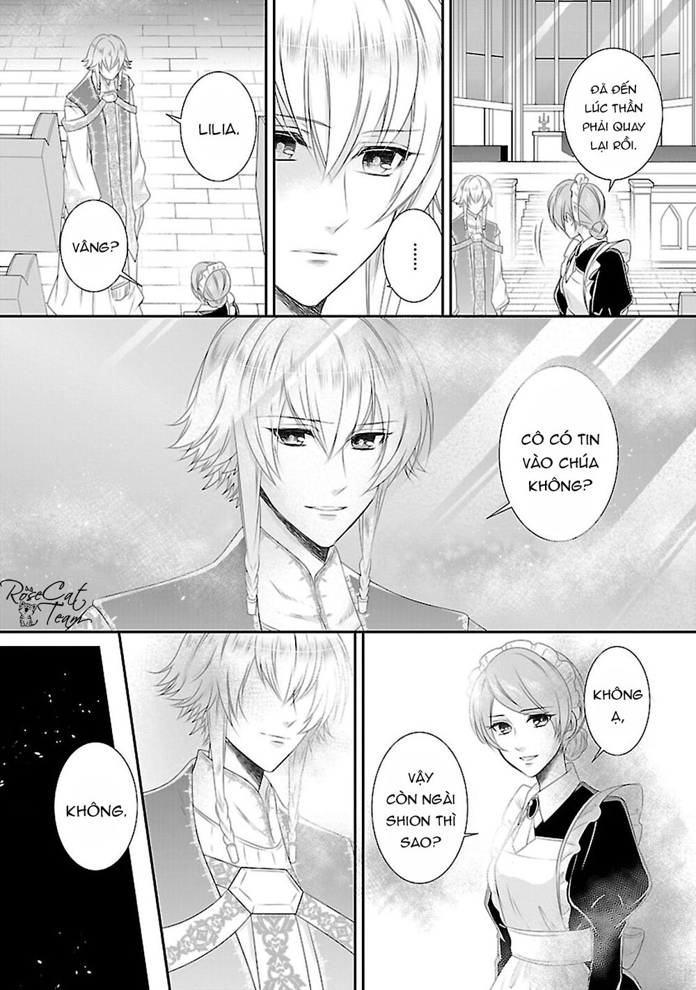Nàng Lọ Lem Giả Mạo - Chapter 4