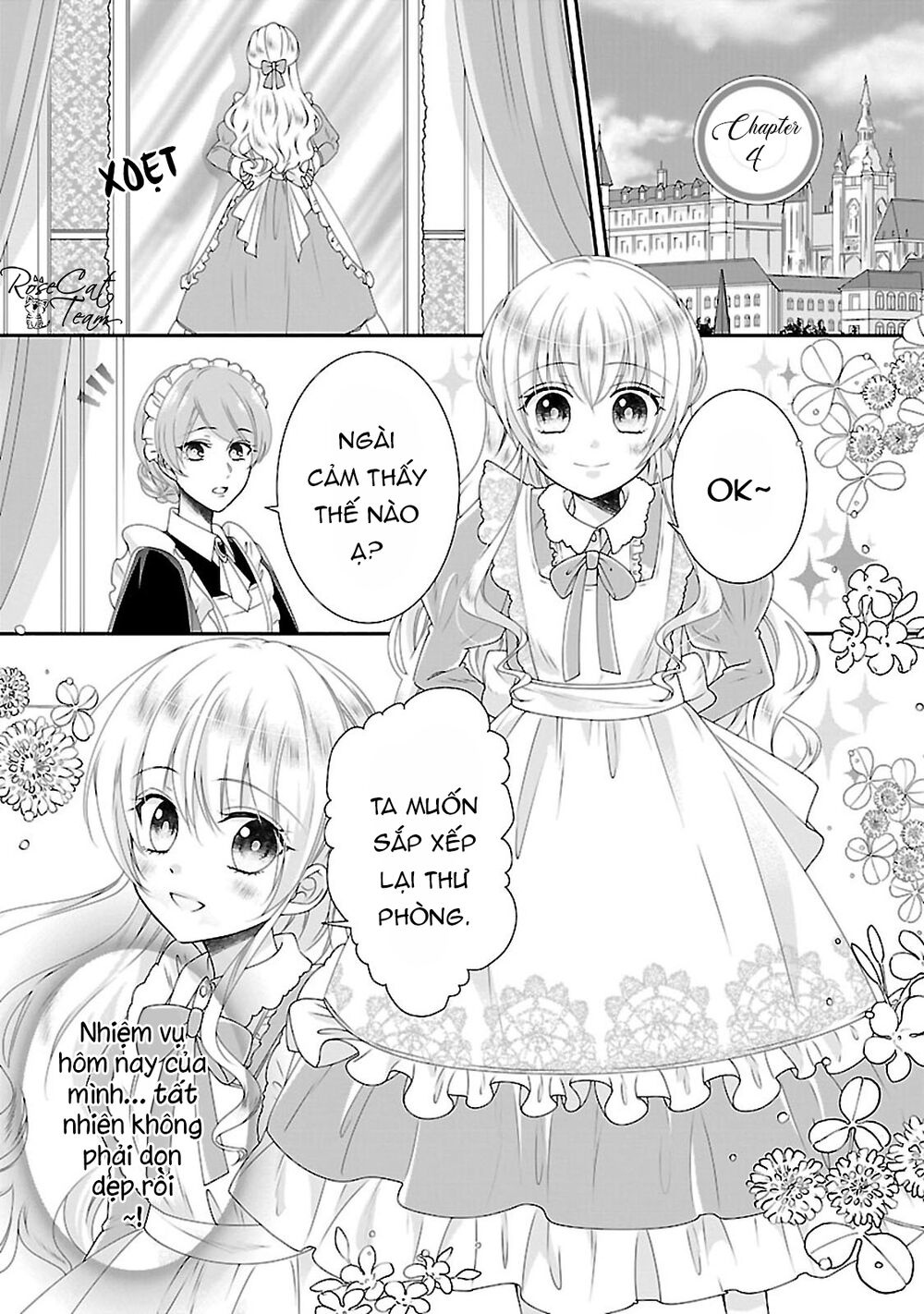 Nàng Lọ Lem Giả Mạo - Chapter 4