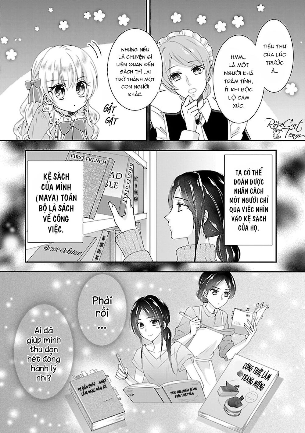 Nàng Lọ Lem Giả Mạo - Chapter 4