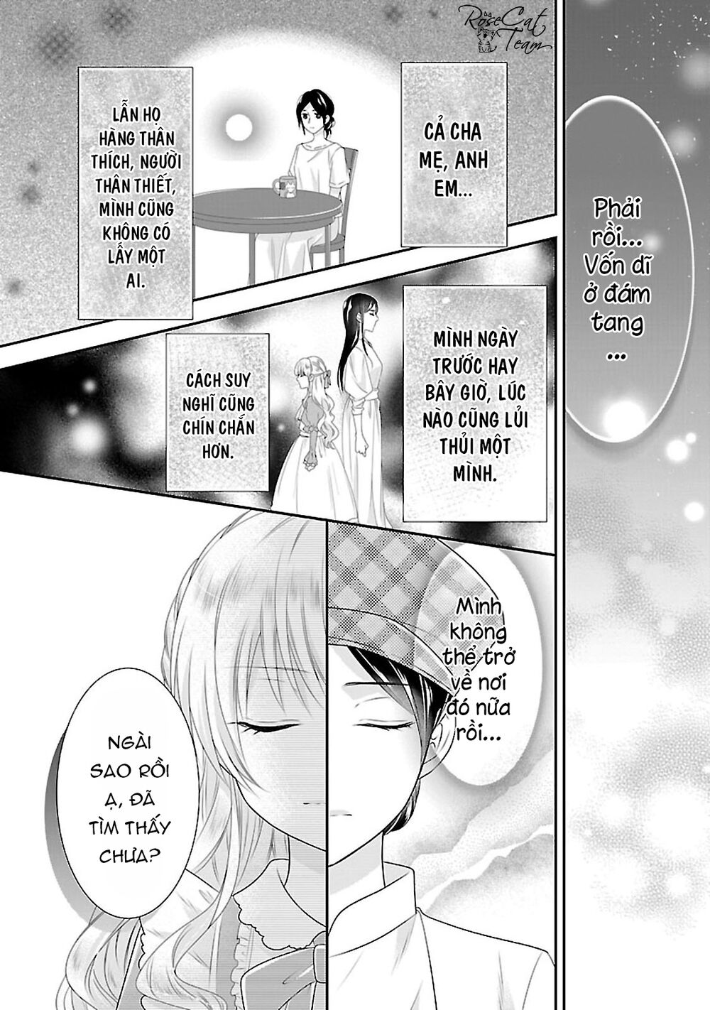 Nàng Lọ Lem Giả Mạo - Chapter 4
