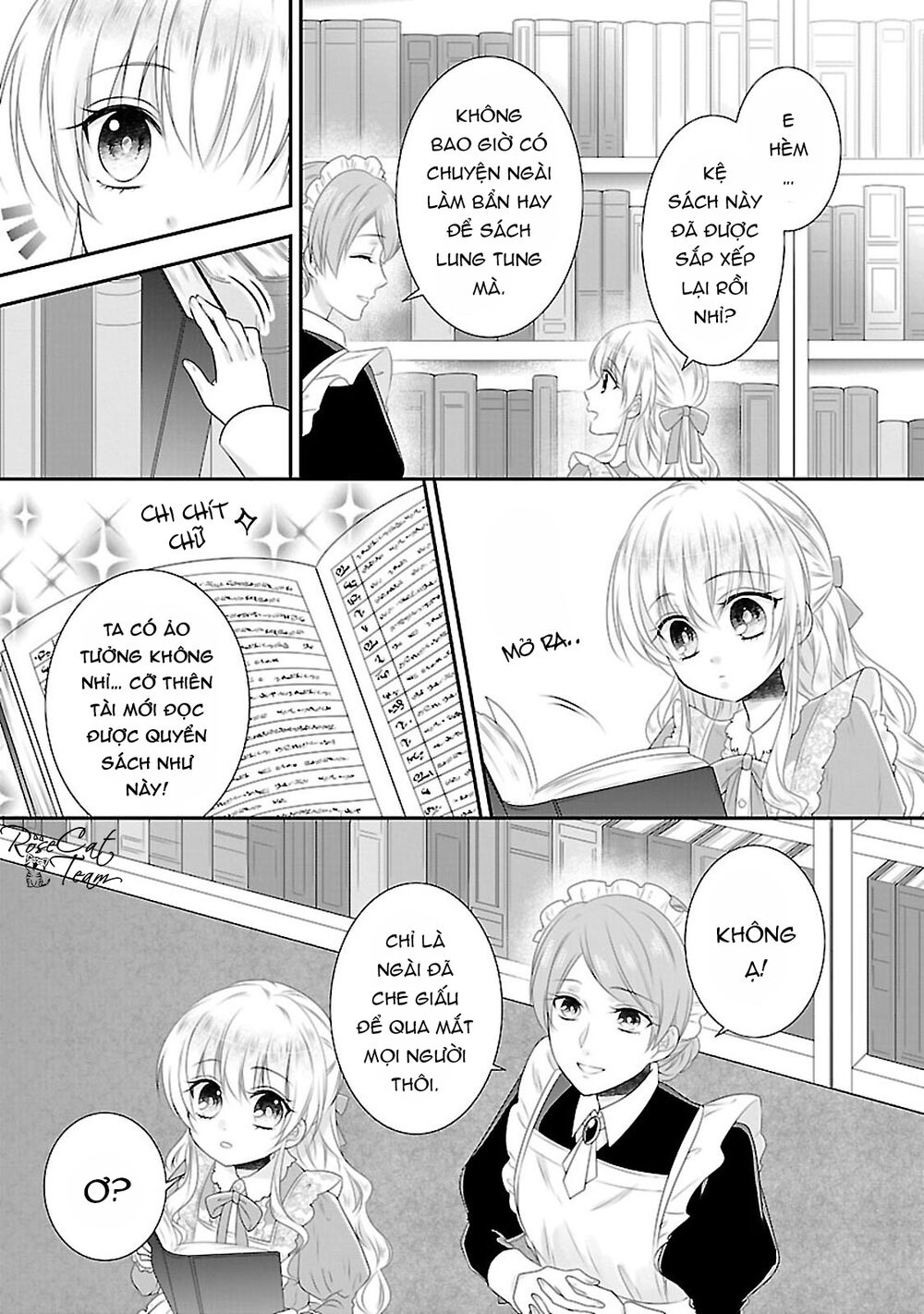 Nàng Lọ Lem Giả Mạo - Chapter 4