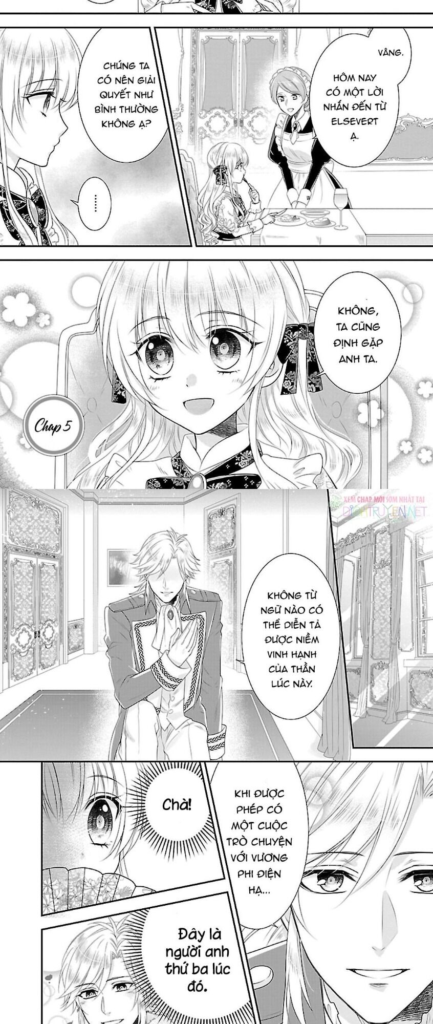 Nàng Lọ Lem Giả Mạo - Chapter 5