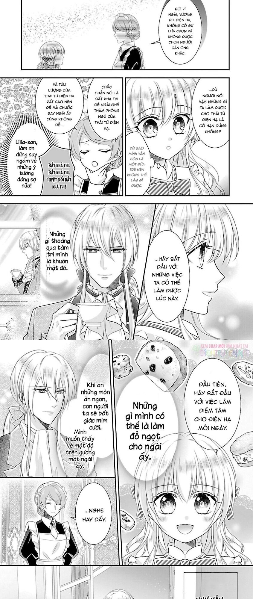 Nàng Lọ Lem Giả Mạo - Chapter 5