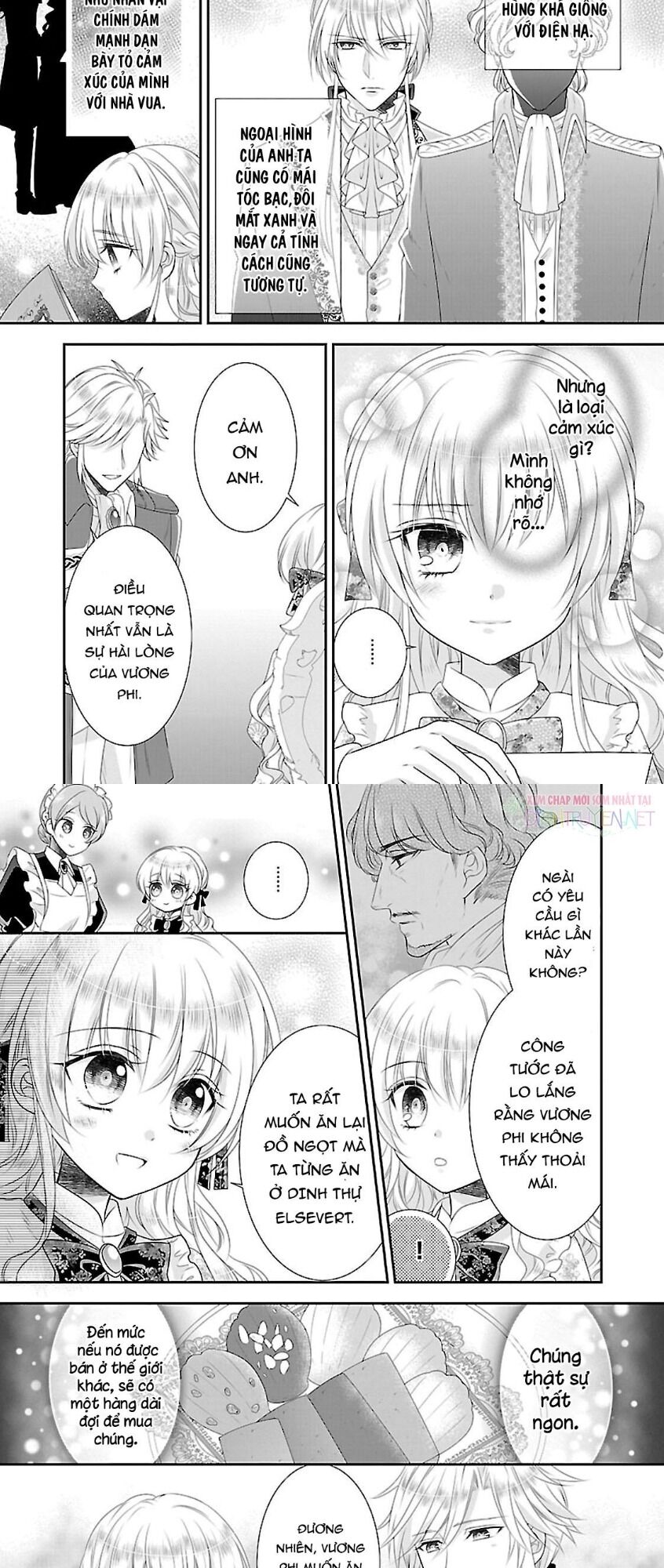 Nàng Lọ Lem Giả Mạo - Chapter 5