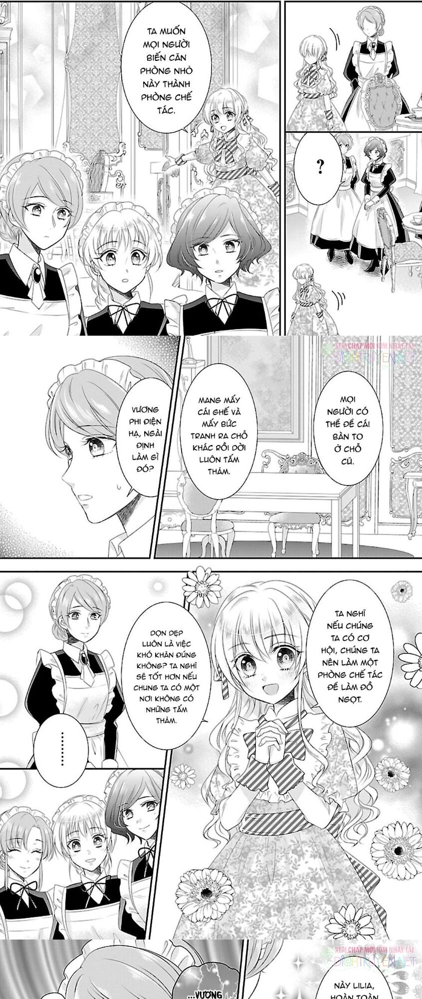 Nàng Lọ Lem Giả Mạo - Chapter 5
