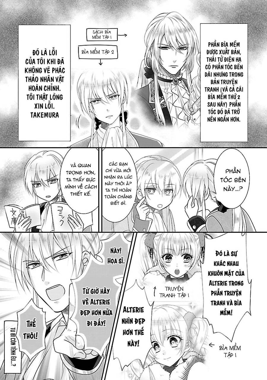 Nàng Lọ Lem Giả Mạo - Chapter 7.5
