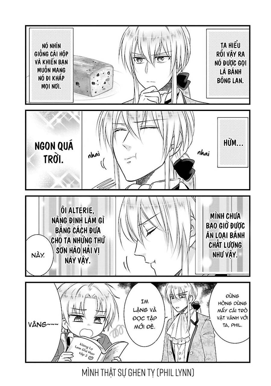 Nàng Lọ Lem Giả Mạo - Chapter 7.5