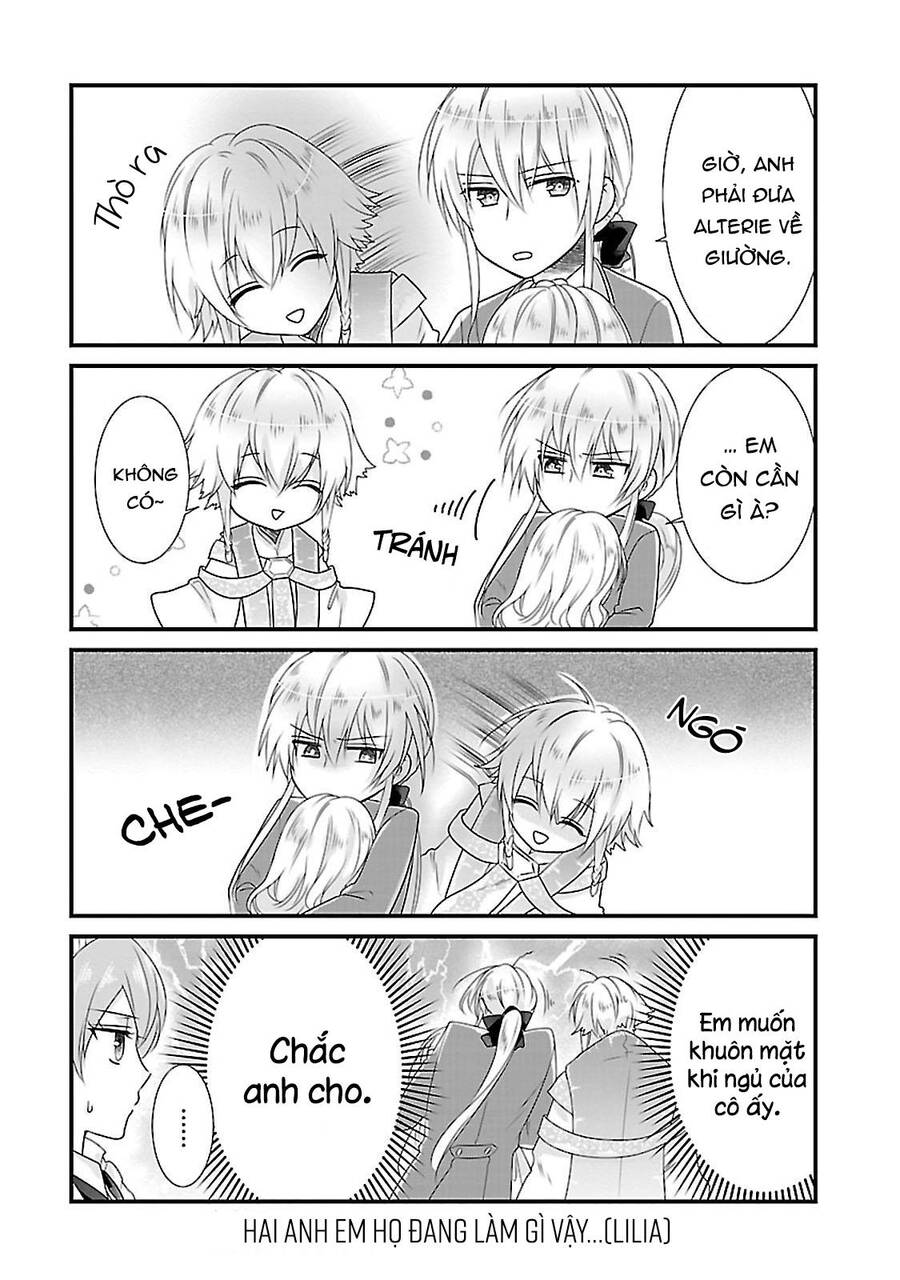 Nàng Lọ Lem Giả Mạo - Chapter 7.5
