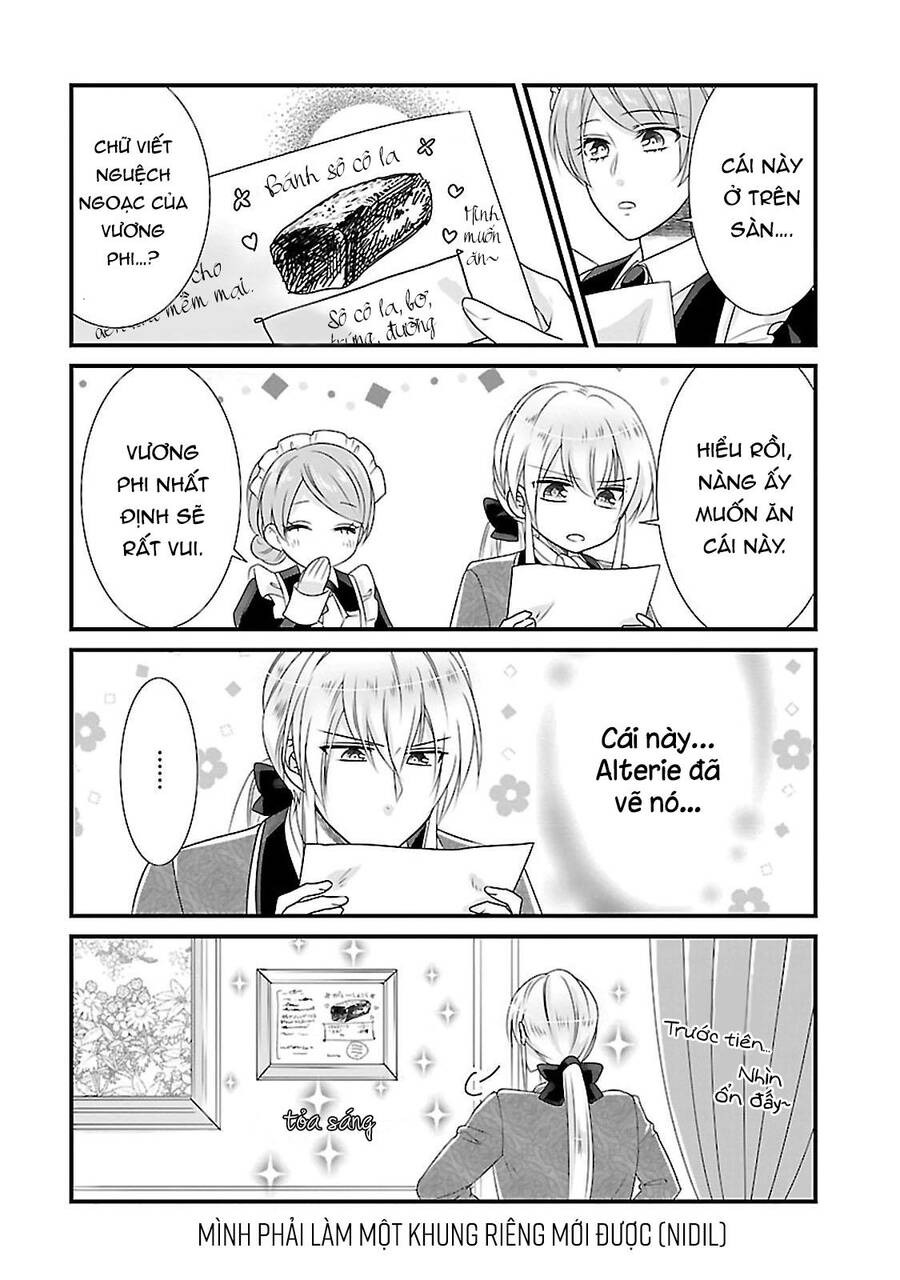 Nàng Lọ Lem Giả Mạo - Chapter 7.5