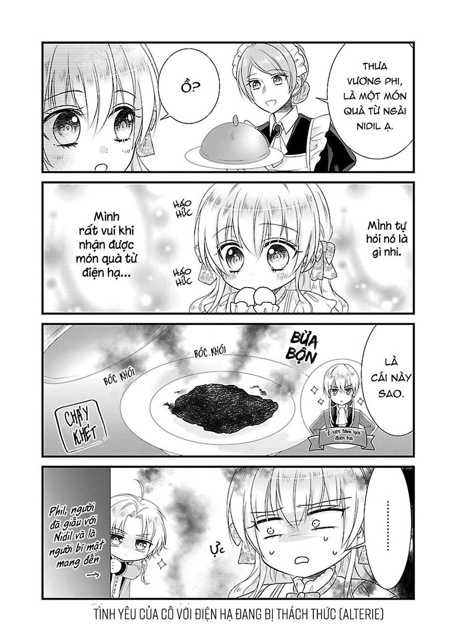Nàng Lọ Lem Giả Mạo - Chapter 7.5