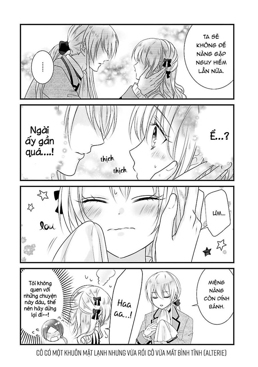 Nàng Lọ Lem Giả Mạo - Chapter 7.5