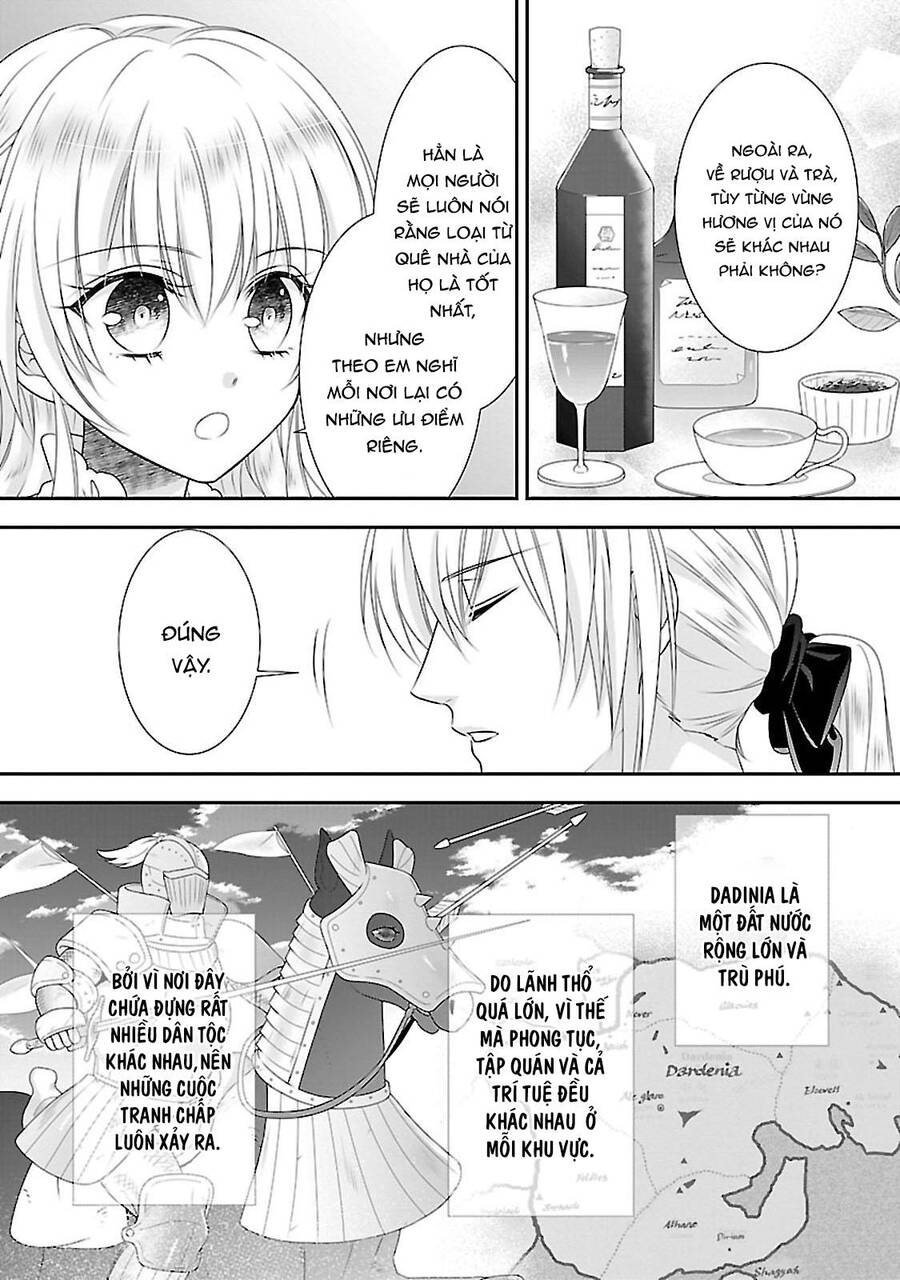 Nàng Lọ Lem Giả Mạo - Chapter 7