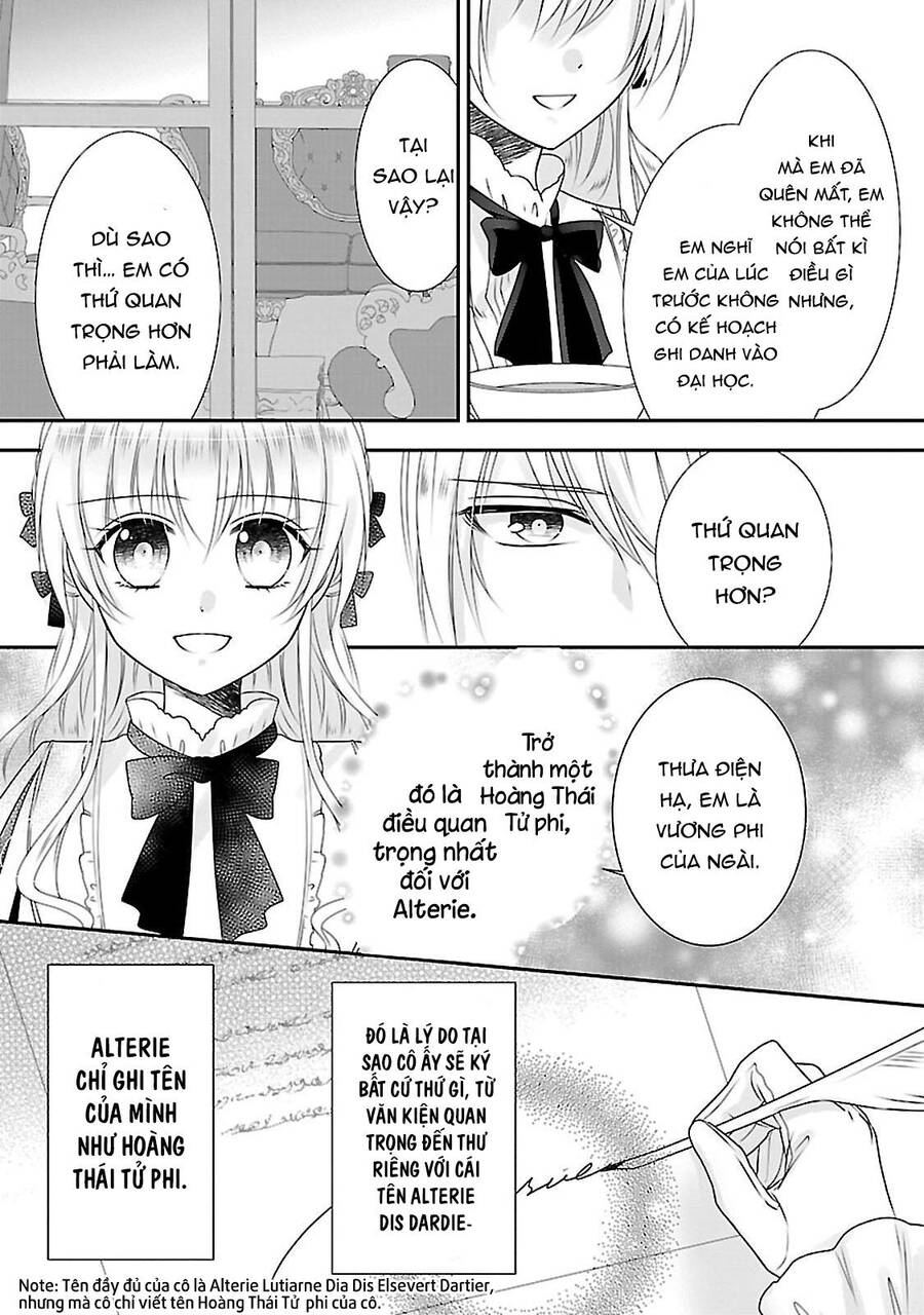 Nàng Lọ Lem Giả Mạo - Chapter 7