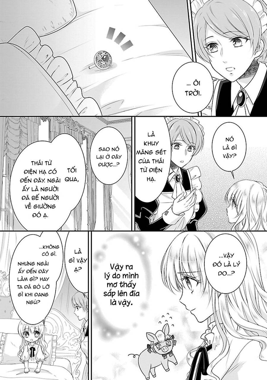 Nàng Lọ Lem Giả Mạo - Chapter 7
