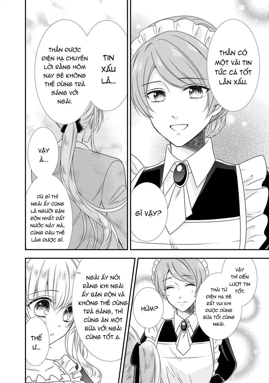 Nàng Lọ Lem Giả Mạo - Chapter 8